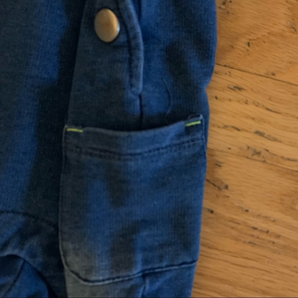 🌟3/$15🌟 Soft Overall Joggers Puppy Baby Size 6-9 M - Picture 8 of 12